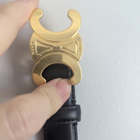 Celine belt 27" to first hole - Picture 7 of 14